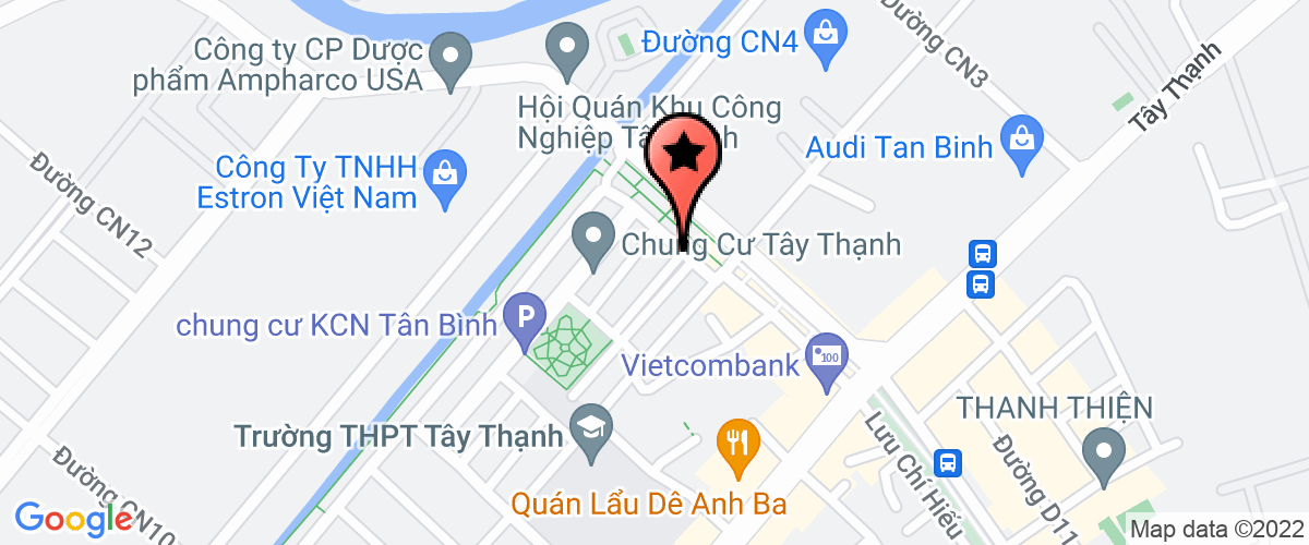 Bản đồ đến địa chỉ Công Ty TNHH Ningbo Changya Plastic (Việt Nam)