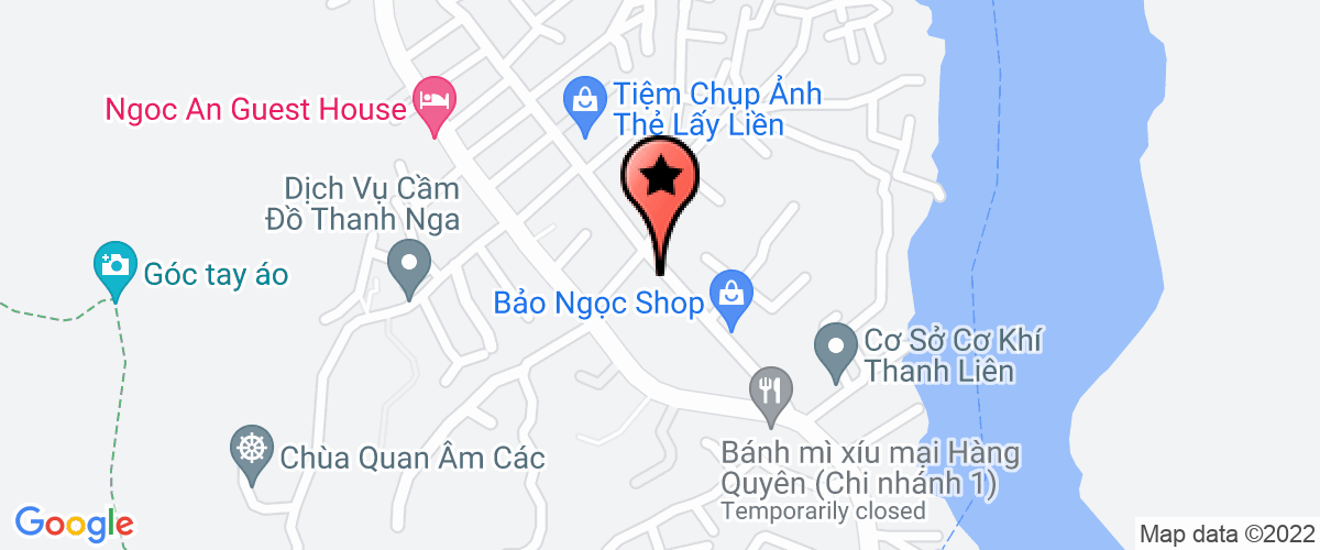Bản đồ đến địa chỉ Công Ty TNHH Dịch Vụ Giải Trí Thanh Phong
