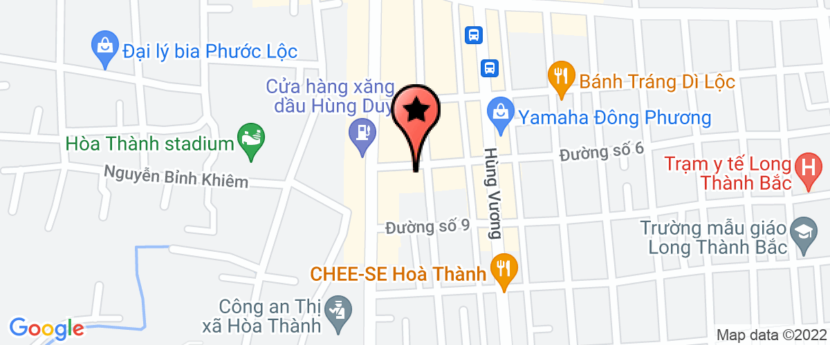 Bản đồ đến địa chỉ Công Ty TNHH TM DV Xây Dựng Long Hoa