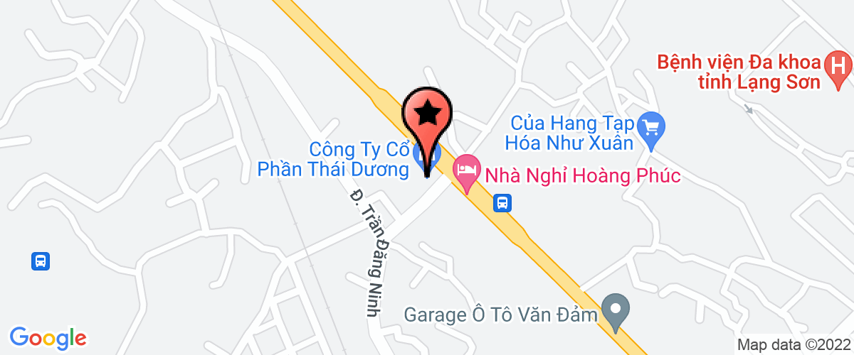 Bản đồ đến địa chỉ Công Ty TNHH MTV Thương Mại Và Xuất Nhập Khẩu Hoa Vàng Lạng Sơn
