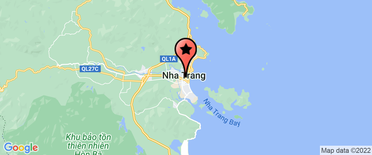 Bản đồ đến địa chỉ Công Ty TNHH SX TM DV Đăng Phong Nha Trang