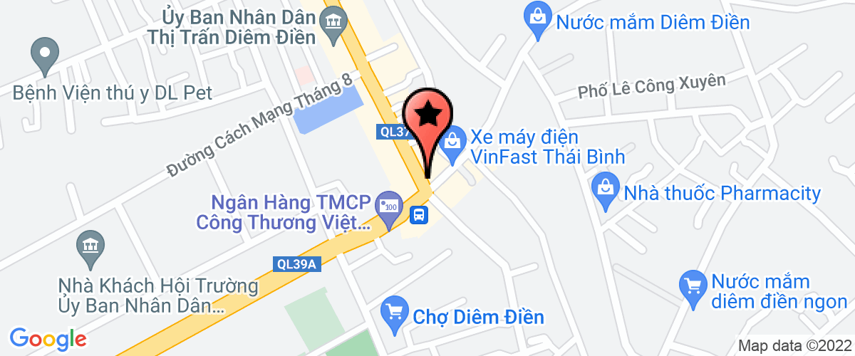 Bản đồ đến địa chỉ Công Ty TNHH Thương Mại Dịch Vụ Vận Tải Biển Duy Tân