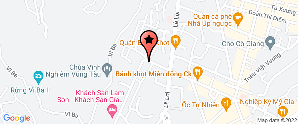 Bản đồ đến địa chỉ Công Ty Trách Nhiệm Hữu Hạn Thương Mại Kiều Trinh