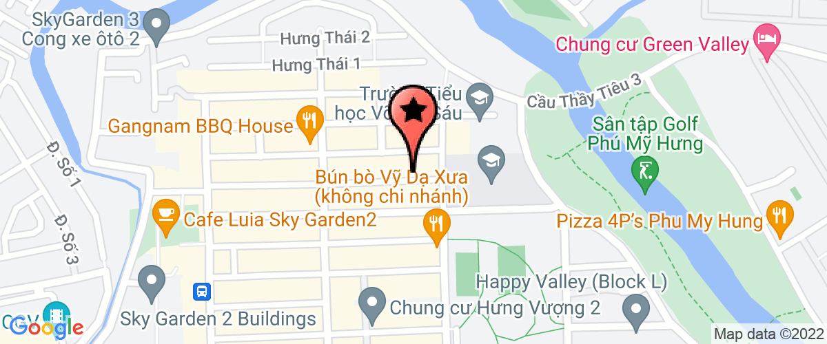 Bản đồ đến địa chỉ Công Ty TNHH Thương Mại Xuất Nhập Khẩu Dr.cell