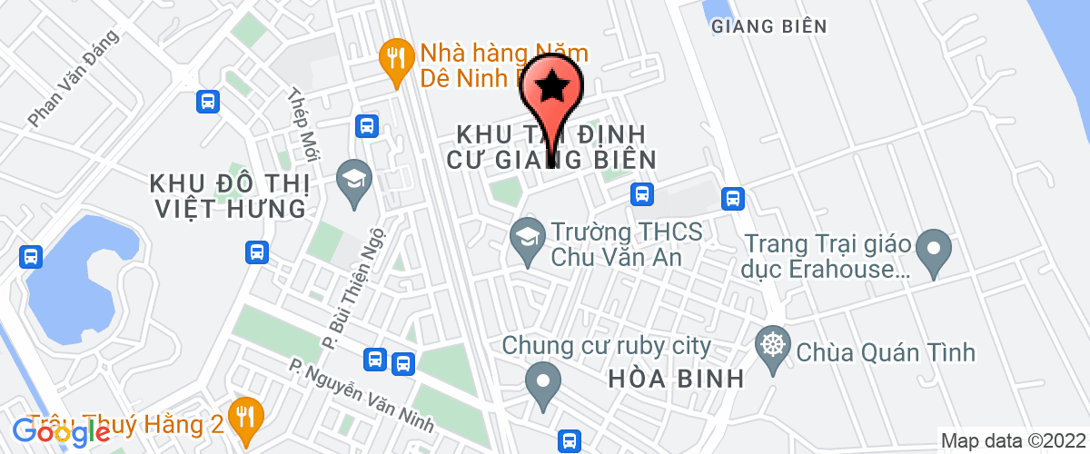 Map to Cosmed Viet Nam Joint Stock Company