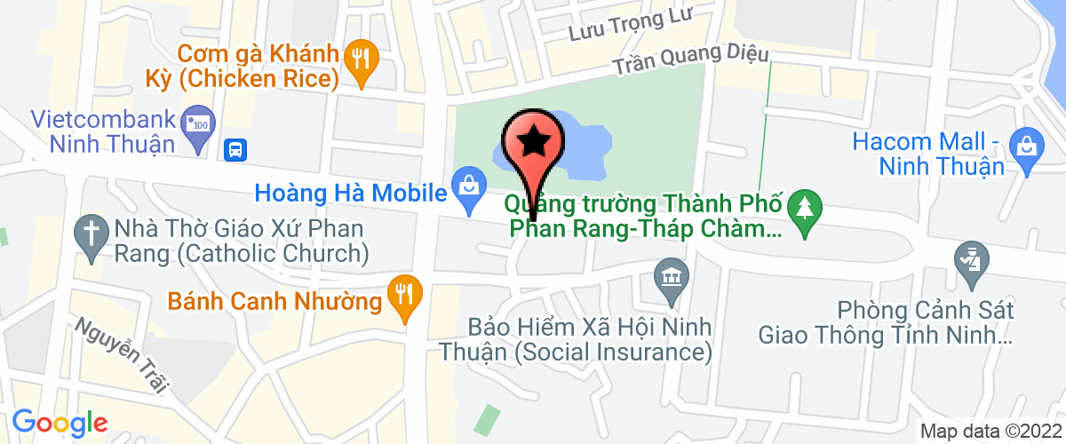 Map to Nguyen Khoi Invesment - Trading Company Limited
