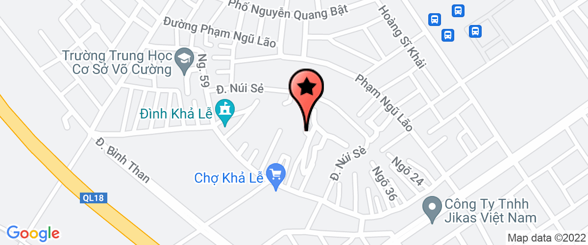 Bản đồ đến địa chỉ Công Ty TNHH Mujin Vina