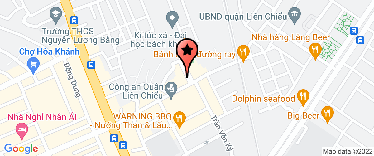 Map to Phat Nghia Education Joint Stock Company