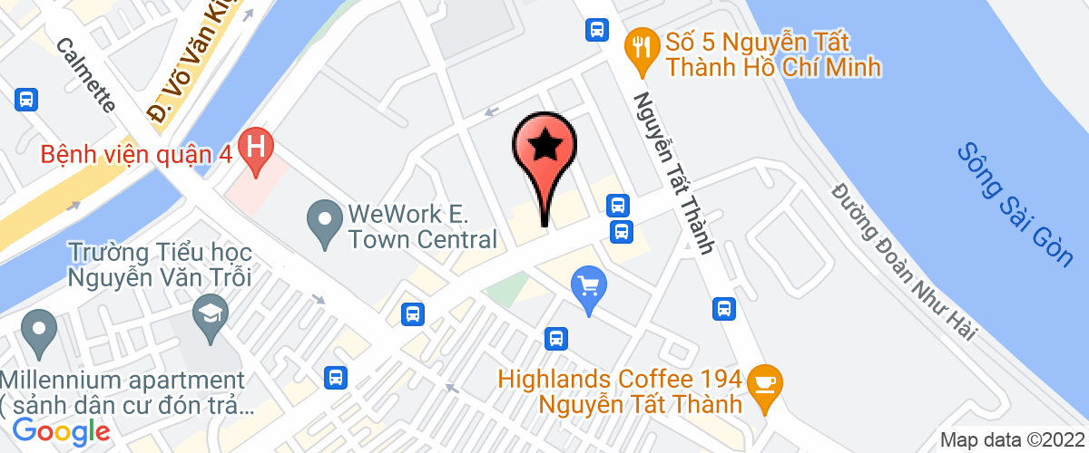 Map to Nam Phuong Real Estate Development Investment Corporation