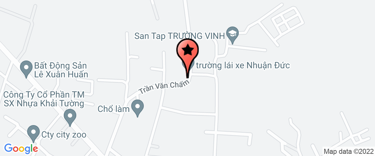 Map to Hoanh Dat Trading Produces Company Limited