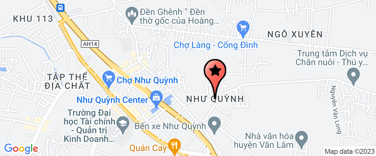Bản đồ đến địa chỉ Công ty TNHH Nhựa Đại Kim