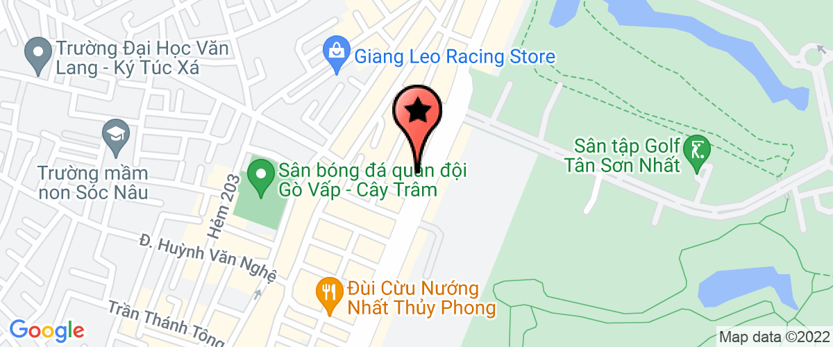 Bản đồ đến địa chỉ Công Ty TNHH Thương Mại Dịch Vụ Trường Thanh Auto
