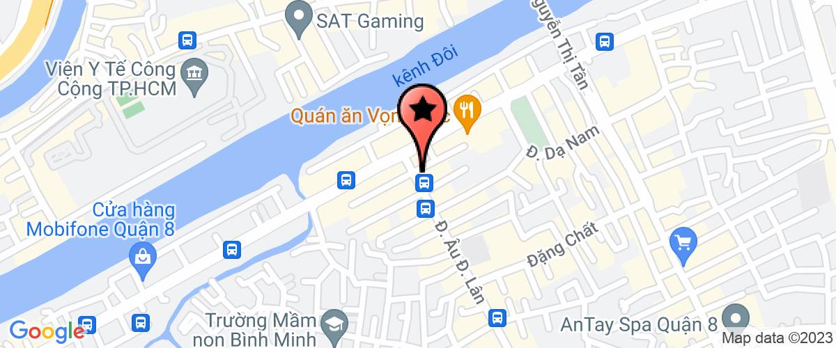 Map to Đai Hung Phuong Real Estate Company Limited
