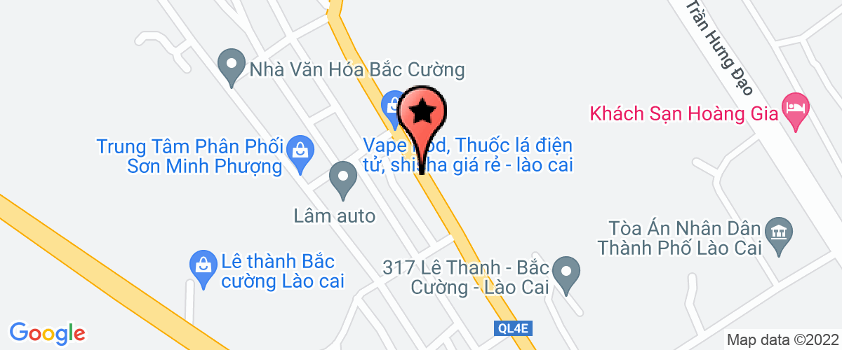 Bản đồ đến địa chỉ Doanh Nghiệp TN Lê Đại Thanh