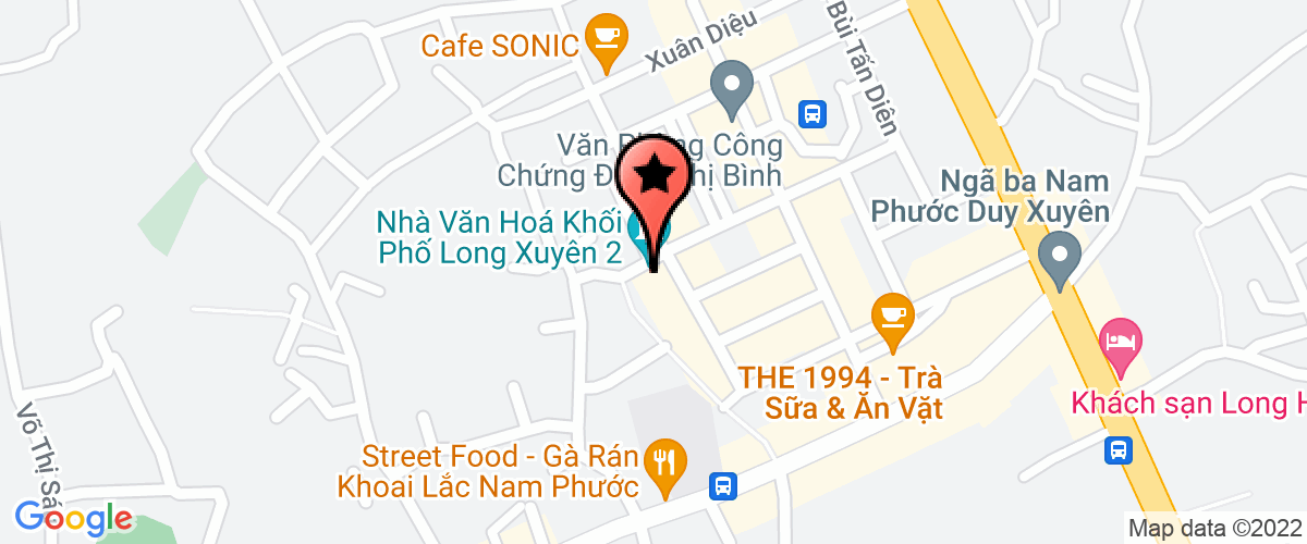 Bản đồ đến địa chỉ Công Ty TNHH Thương Mại Dịch Vụ & Sản Xuất Đại Lâm