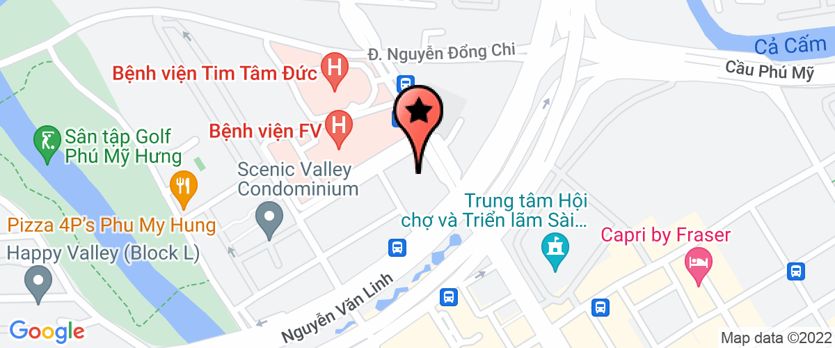 Map to Viet Nuts Company Limited