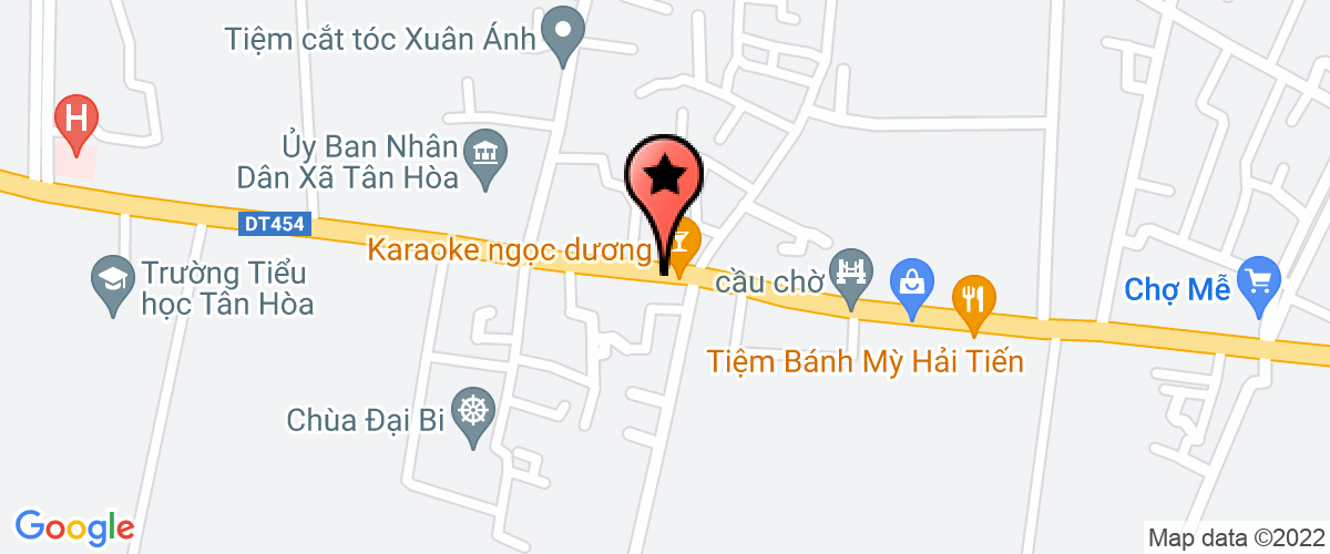Bản đồ đến địa chỉ Công Ty TNHH Vàng Bạc Cường Dung