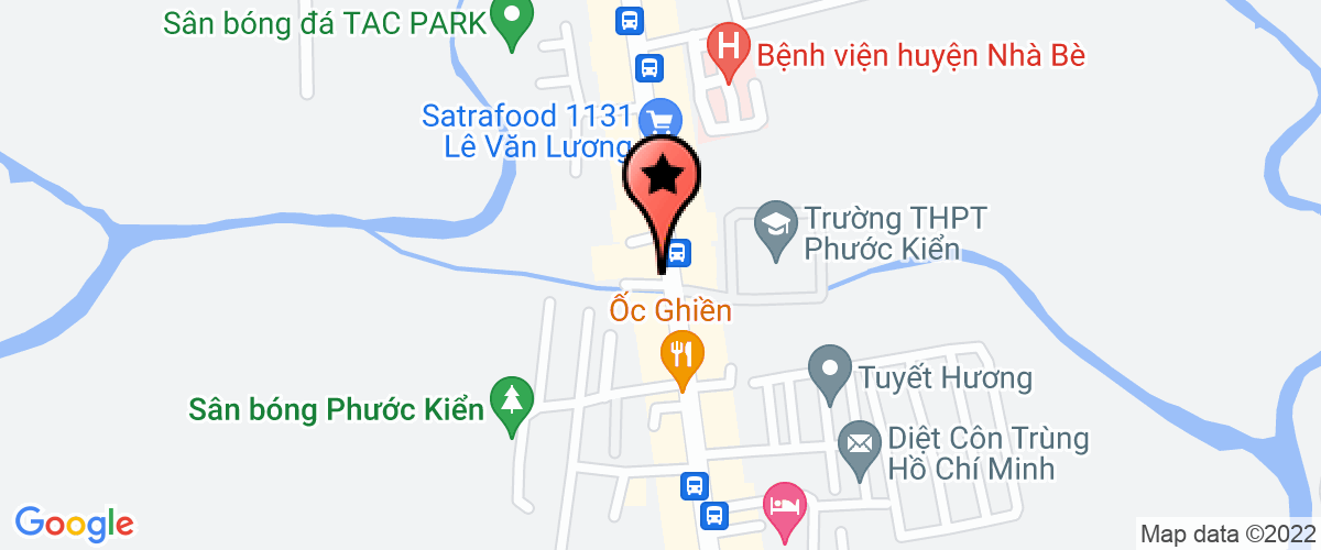 Bản đồ đến địa chỉ Công Ty TNHH Nam Việt Thành Phố Hồ Chí Minh