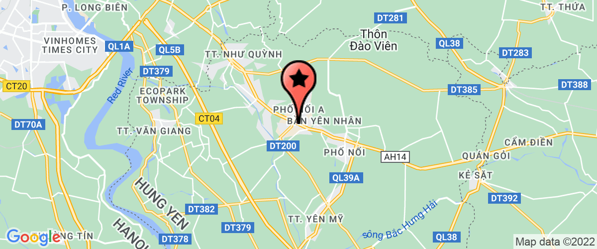 Bản đồ đến địa chỉ Công Ty Cổ Phần Sapa Nhp Việt Nam