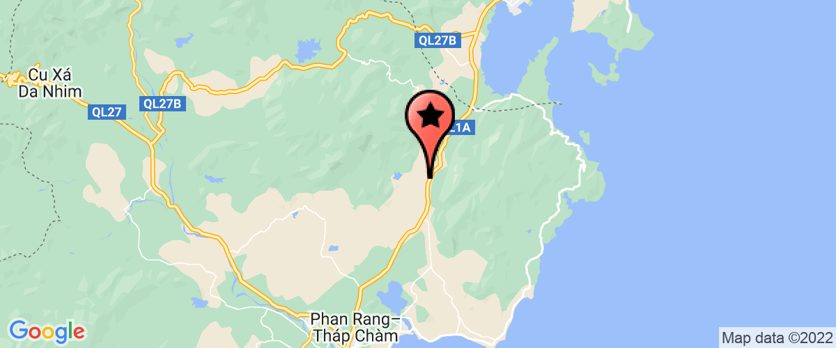 Bản đồ đến địa chỉ Công Ty TNHH Một Thành Viên Đoàn Phong Ninh Thuận