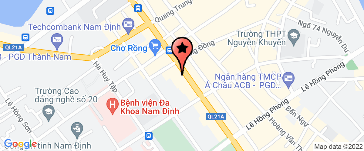 Bản đồ đến địa chỉ Công ty TNHH may Hoàng Mai