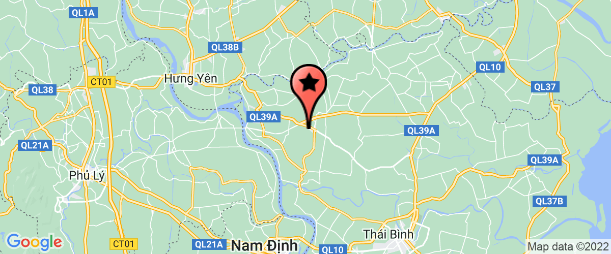 Bản đồ đến địa chỉ Công Ty TNHH Sản Xuất Và Thương Mại Trường Phú Thái Bình