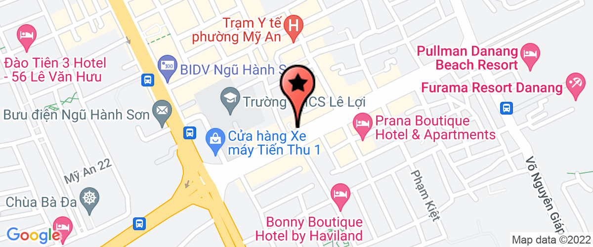 Bản đồ đến địa chỉ Công Ty TNHH Một Thành Viên Trầm Hương Thiên Phú