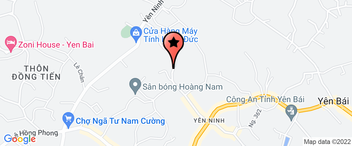 Bản đồ đến địa chỉ Công Ty TNHH Một Thành Viên Sơn Tân Trang Và Sủa Chữa ôtô Trường Phát
