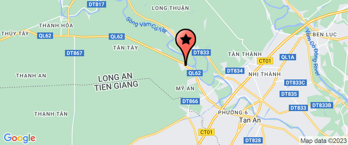 Bản đồ đến địa chỉ Công Ty TNHH Tb Công Nghiệp Phú Thành
