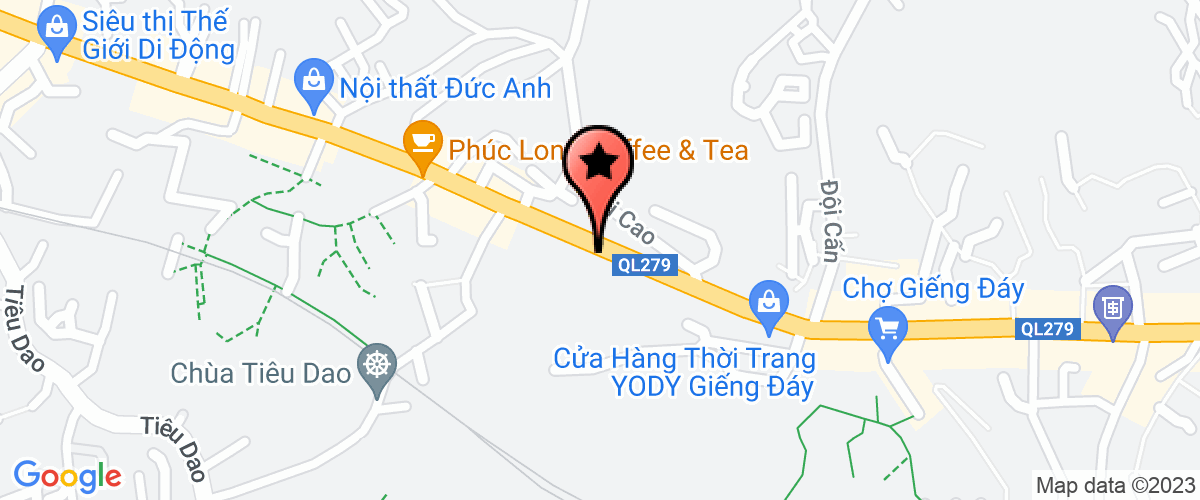 Bản đồ đến địa chỉ Công Ty TNHH 1Tv Việt Hùng