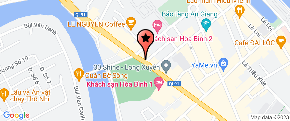 Bản đồ đến địa chỉ Phòng y tế Thành phố Long Xuyên