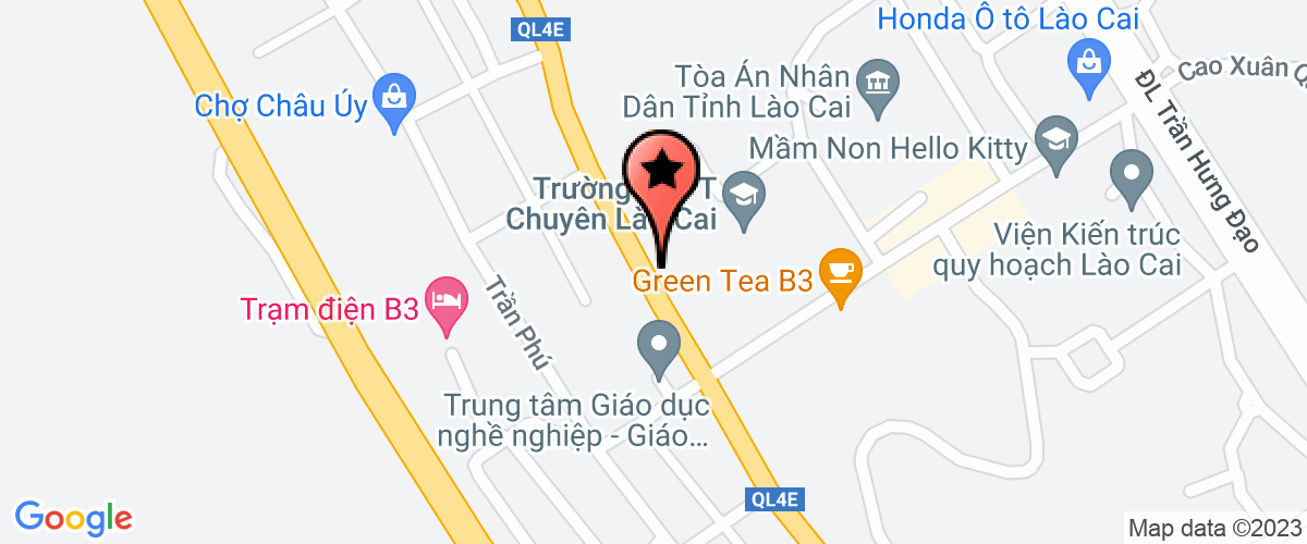 Bản đồ đến địa chỉ Công Ty TNHH MTV Tổng Hợp Xây Dựng Hưng Phát