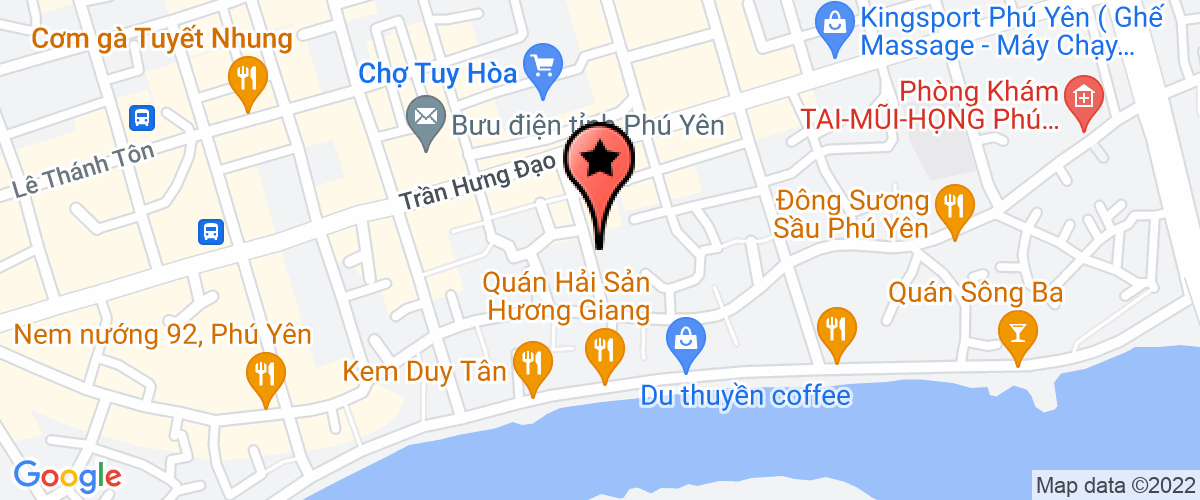 Map to Golden Ocean Seafood Company Limited