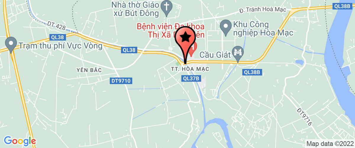 Bản đồ đến địa chỉ Công ty TNHH Chung Điệp