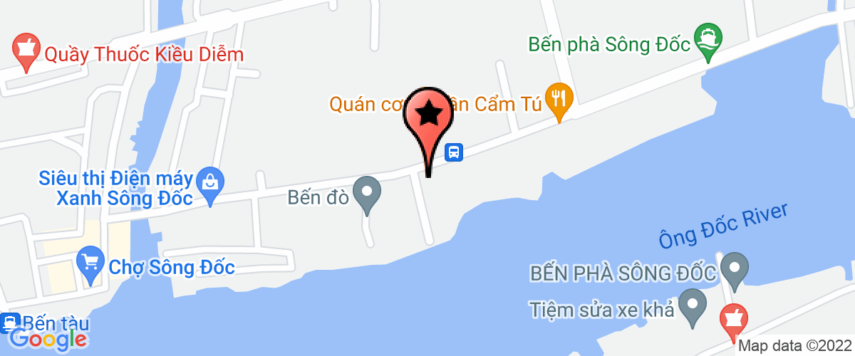 Bản đồ đến địa chỉ Chi Nhánh Cà Mau - Công Ty TNHH Một Thành Viên Vạn Thái Thịnh