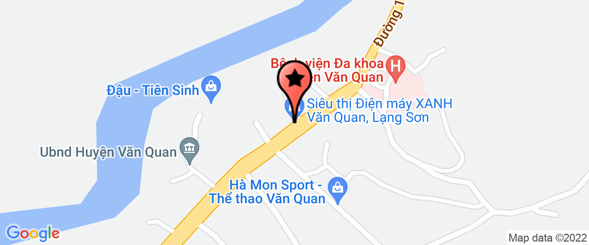 Bản đồ đến địa chỉ Bảo hiểm xã hội huyện Văn Quan