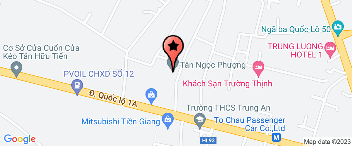 Bản đồ đến địa chỉ Công Ty Trách Nhiệm Hữu Hạn Nước Giải Khát Vĩnh Tường