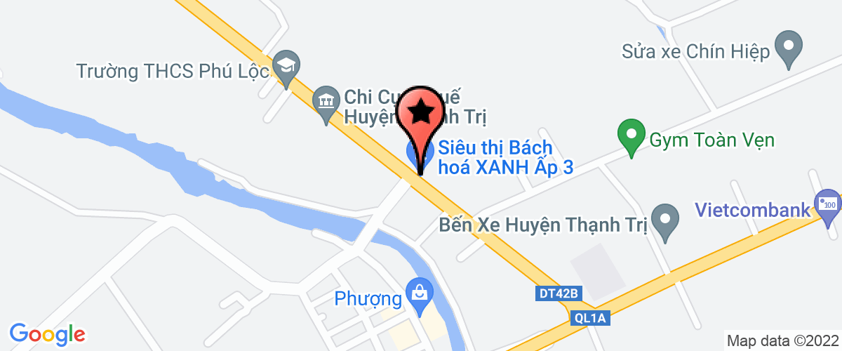 Bản đồ đến địa chỉ Kho Bạc Nhà Nước Huyện Thạnh Trị