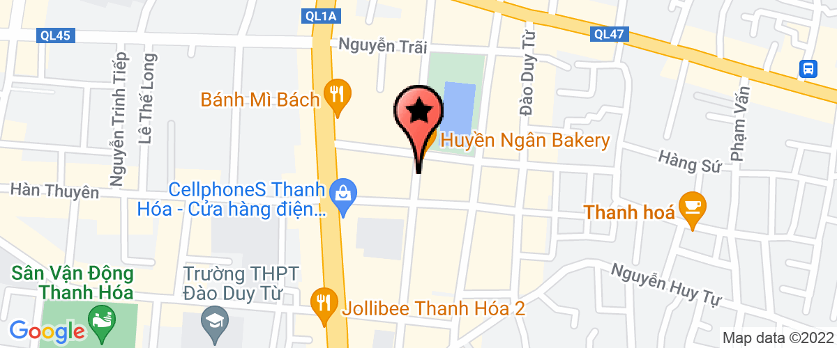 Bản đồ đến địa chỉ Công Ty TNHH Phương Linh