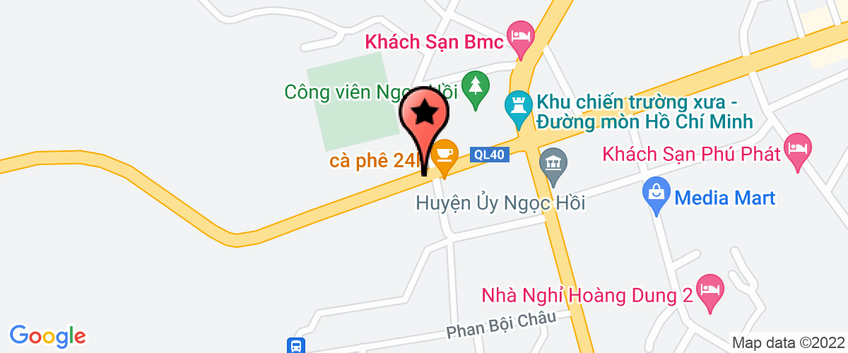 Map to Cuong Thinh Phat Ngoc Hoi One Member Company Limited
