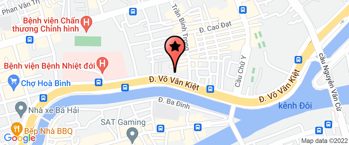 Bản đồ đến địa chỉ Công Ty TNHH Thương Mại Dịch Vụ Điện Ảnh Ngôi Sao