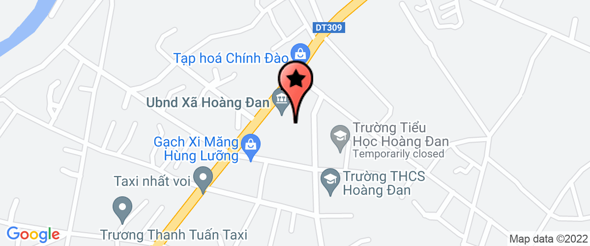 Bản đồ đến địa chỉ Công ty TNHH Hoa Hùng