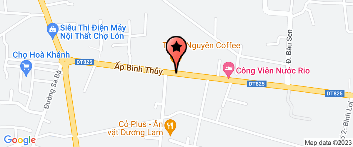 Bản đồ đến địa chỉ Công Ty TNHH Văn Tài Đức Hòa