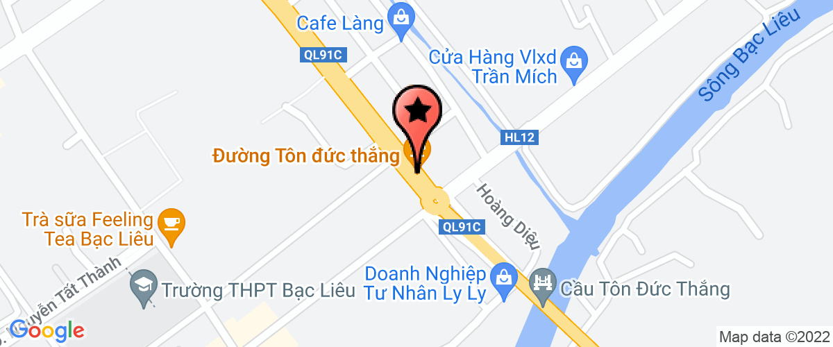 Bản đồ đến địa chỉ Công Ty TNHH Một Thành Viên Thương Mại Xây Dựng Nguyễn Anh