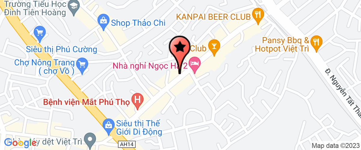 Bản đồ đến địa chỉ Công Ty CP Thương Mại & Dịch Vụ Kimpabhouse