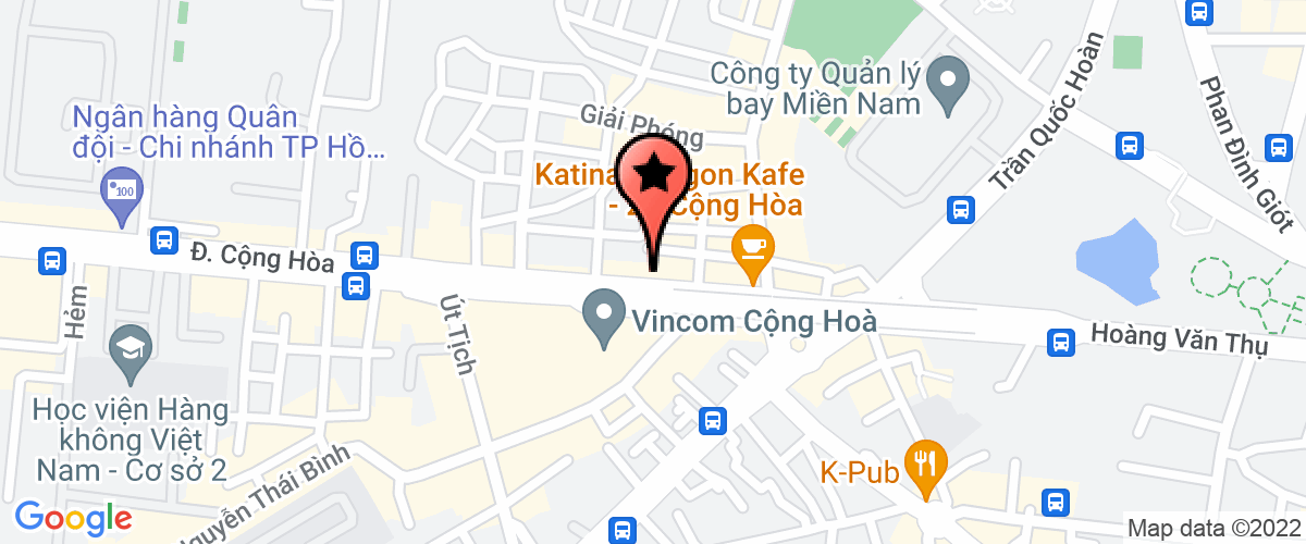 Bản đồ đến địa chỉ Công Ty TNHH Thực Phẩm Việt Hằng