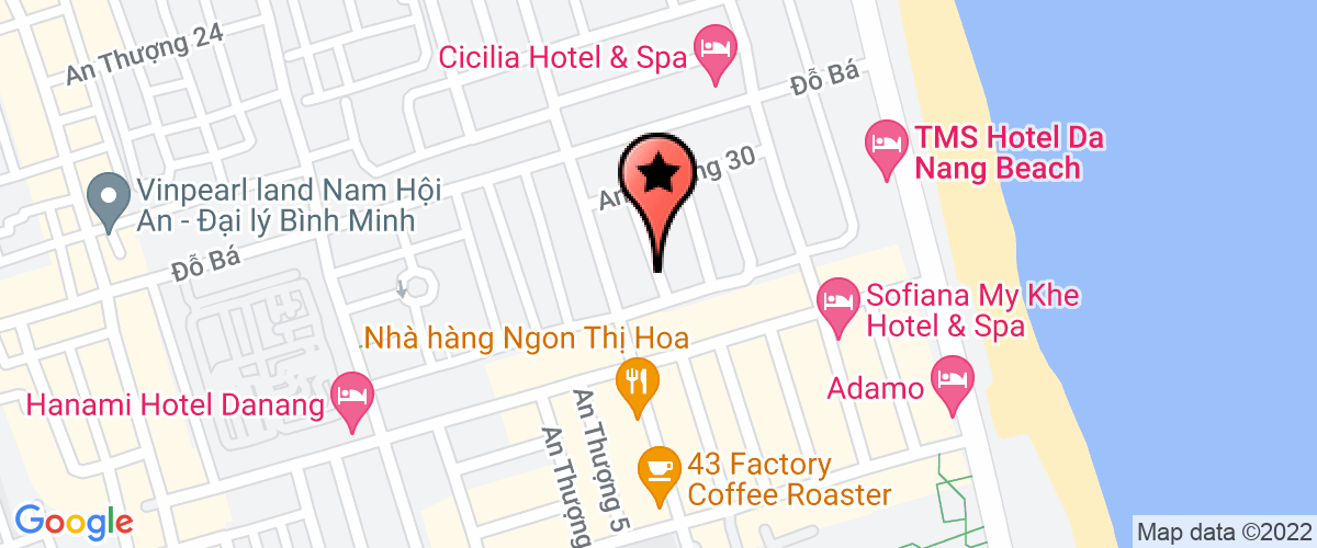 Bản đồ đến địa chỉ Công Ty TNHH Giám Định ánh Vy
