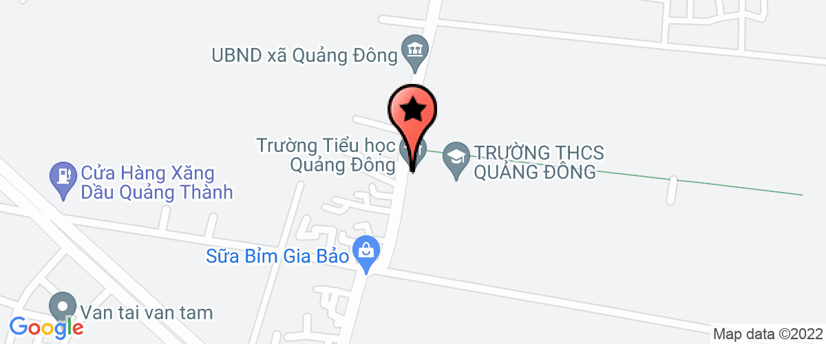 Bản đồ đến địa chỉ Công Ty TNHH Xây Dựng Lê Toán Thanh Hóa