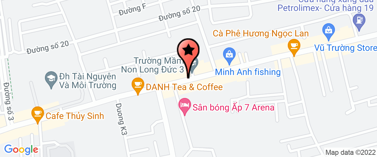 Bản đồ đến địa chỉ Công Ty TNHH Nhà Phân Phối Tiến Đạt