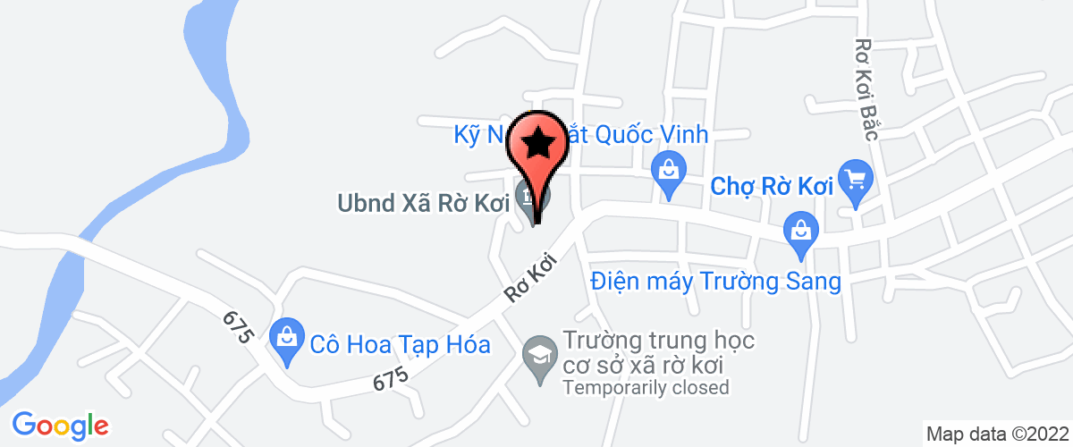 Bản đồ đến địa chỉ Công ty TNHH một thành viên Nguyên Liệu Xanh Kon Tum